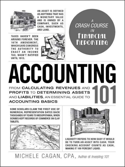 Title details for Accounting 101 by Michele Cagan - Wait list